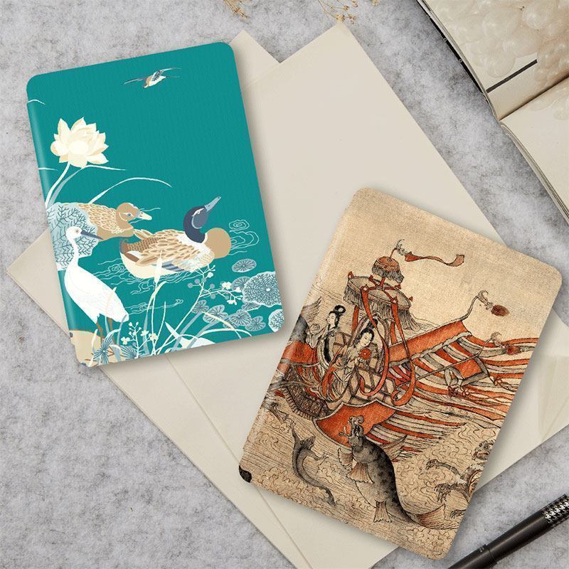 亚马逊NuPro轻薄保护套 (适用于KindlePaperwhite4经典版电子书阅读器)国家宝藏联名-乳鸭图 苏宁自营高清大图
