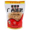 [广西老字号]蜜蜂牌小粒黄冰糖500g批发正宗多晶甘蔗老冰糖小块 广西老字号传统原冰糖500g*1包