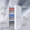 迅迈 8位钥匙箱壁挂式房地产中介物业汽车锁匙收纳存放盒储存管理盒钥匙柜