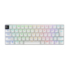 罗技(Logitech)PRO X 60 LIGHTSPEED无线蓝牙有线三模电竞游戏键盘 白色 L轴