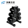 华歆立达 哑铃 圆头A字型45KG 套