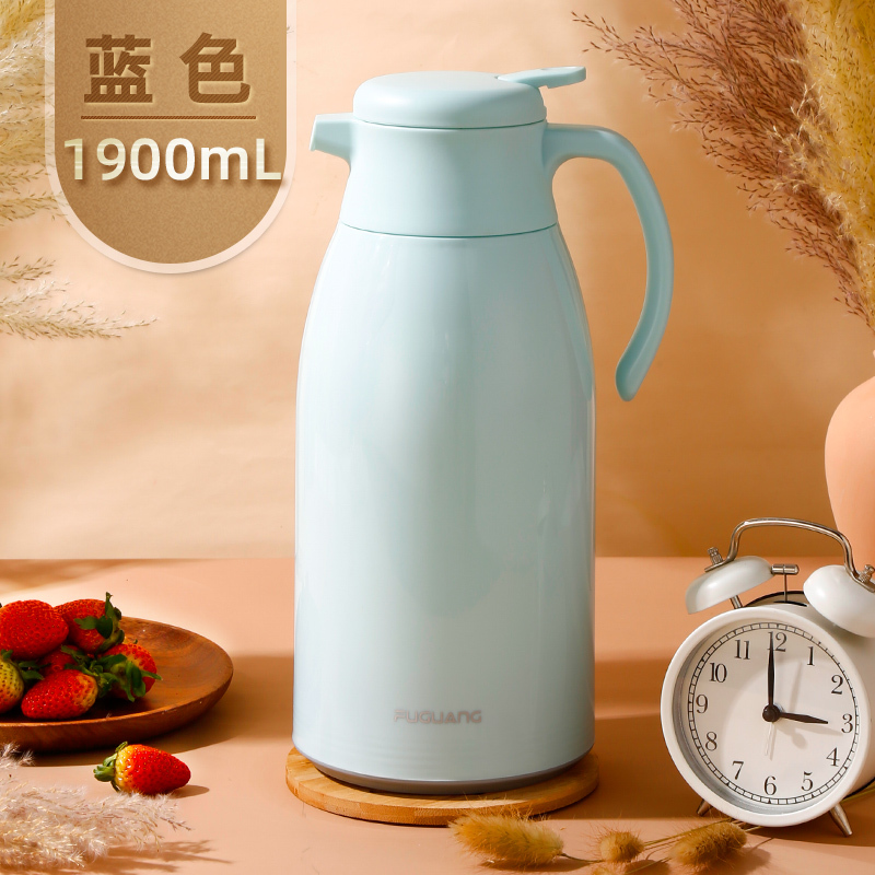 富光fuguang保温壶家用大容量便携暖水壶学生热水瓶玻璃内胆保温瓶