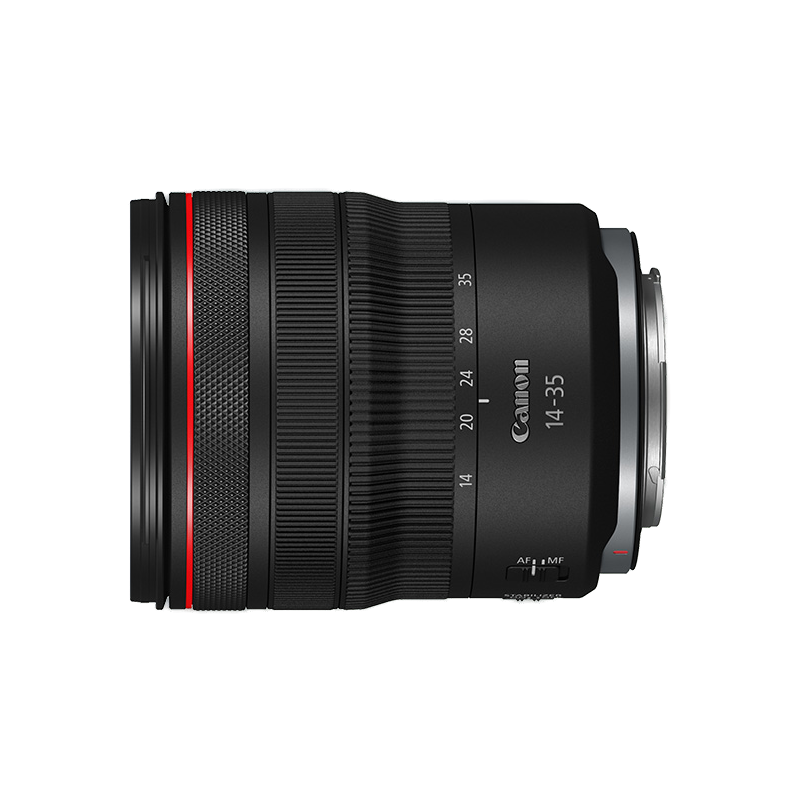 佳能(Canon)RF14-35mm F4 L IS USM 14mm超广角变焦 RF小三元