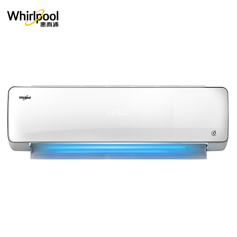 惠而浦(Whirlpool) 2匹 变频 锋范 2级 健康自清洁植物香薰 2P冷暖 挂机空调ISH-50CC2NW