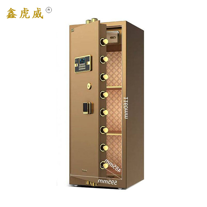鑫虎威保险柜BXG-17台150cm咖啡金高清大图