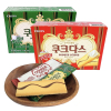 韩国CROWN克丽安奶油味夹心条饼干77g(9包)休闲零食品下午茶点心