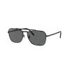 RayBan雷朋新品RB3636飞行员款金色金属方形太阳镜轻便舒适