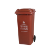 秦泰(Cqint) QTRASH 湿垃圾 带轮分类标识垃圾桶 240L