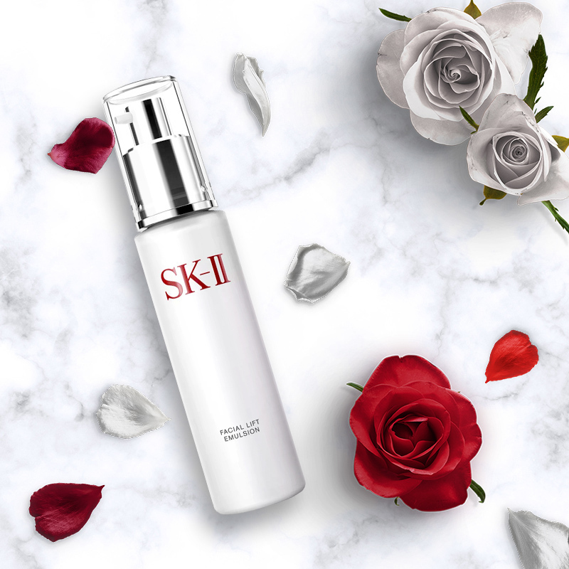 SK-II/SK2/SKII 骨胶原修护乳液 润泽修护 保湿清爽不粘腻 晶致活肤提拉紧致乳液 100g/瓶高清大图