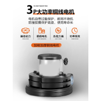 大功率石材加重翻新机古达大理石水泥地面打磨晶面抛光机打蜡
