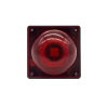 日昇之光(RECEN)RXH8312 3W 3.7V 4Ah IP65 太阳能声光警示灯 红色 1套