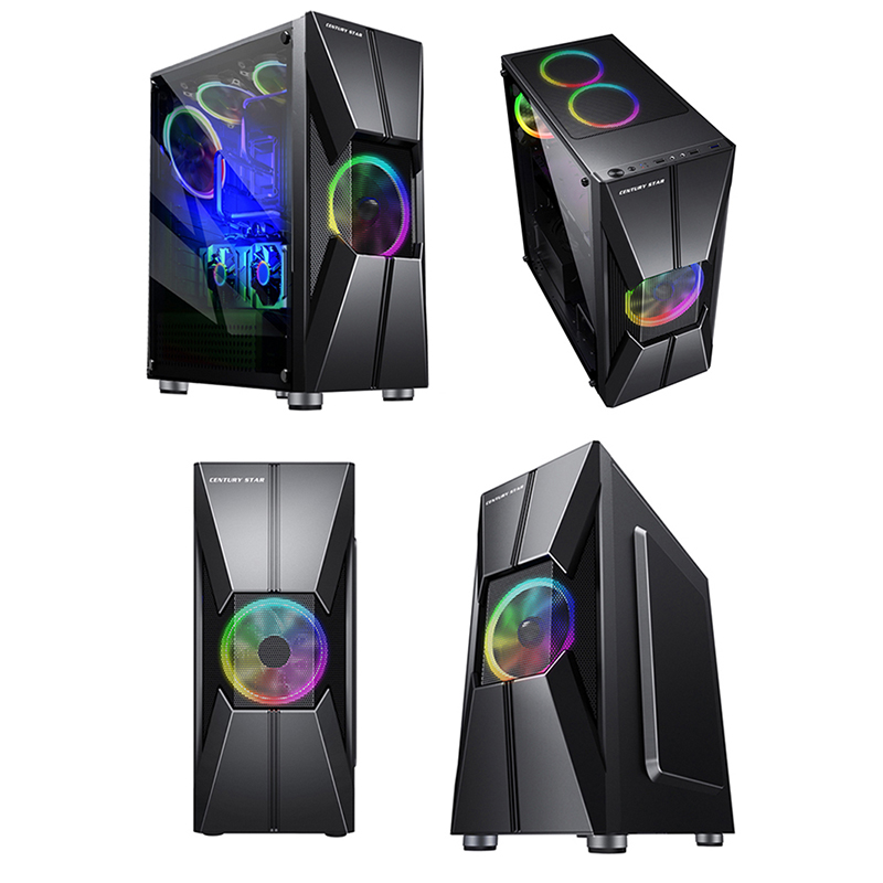 铭能 i9级十核E5-2670V2/GTX1060 6G独显/16G内存/480G SSD高速固态 台式电脑 台式机 电脑主机 组装电脑 家用办公商务娱乐炒股学生游戏电脑台式组装机高清大图