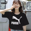 彪马(PUMA)短袖女2023夏季新款运动服黑色透气半袖T恤衫532281 532281-01 145/72A/XXS