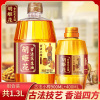 胡姬花古法小榨花生油900ml