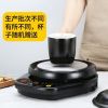 全自动智能家用预约定时用电炖锅煲汤锅陶瓷煮粥锅电砂锅快炖|500W全自动(自动跳保温) 黑底座+鱼尾煲A6L