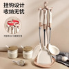 德国硅胶锅铲套装汤勺子炒菜铲子厨具全套家用厨房漏勺8177