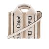CHLOE 蔻依 女包单肩包 时尚优雅百搭印花徽标耐用休闲通勤女士手提斜挎包