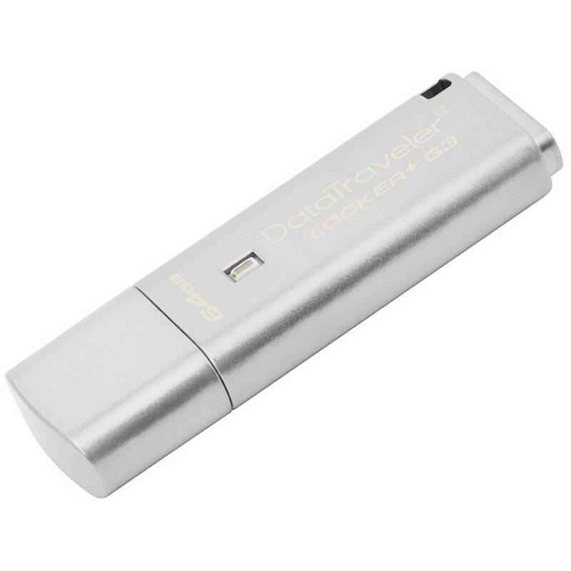 金士顿(Kingston )64G U盘 DTLPG3读135MB/s写40MB/s 256位AES硬件加密USB3.0高清大图