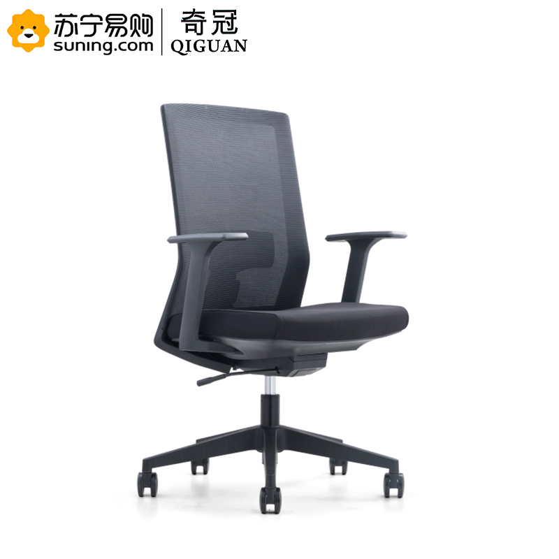 奇冠(QIGUAN )精一系列 职员椅 CH-202B-LP 网布(Z)