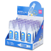 得力(deli) 7382 环保修正液12ml 液涂改带大容量白色修改液笔 快干 颜色随机