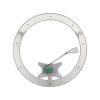 磐达 LED光源模组环形灯管磁吸免安装 φ24cm-24W 个