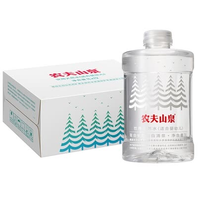 你对农夫山泉八大水源地的美一无所知