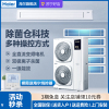 Haier海尔家用中央空调大6匹一拖五 小多联全直流变频一级能效智能控制除菌自清洁风管机RFC160MXSAVD(G)