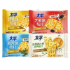 太平苏打饼干100g*1包梳打饼干早餐小零食休闲食品小吃(海苔味)