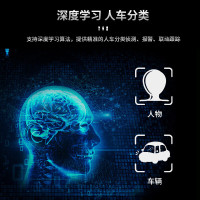 海康威视(HIKVISION)监控器摄像头600万高清星光红外夜视iDS-2DC76IW-D单位:个