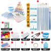 水粉颜料套装画画成人儿童用美术专业罐装绘颜料初学者工具箱 升级版20件套 24色套装（100ml/瓶）