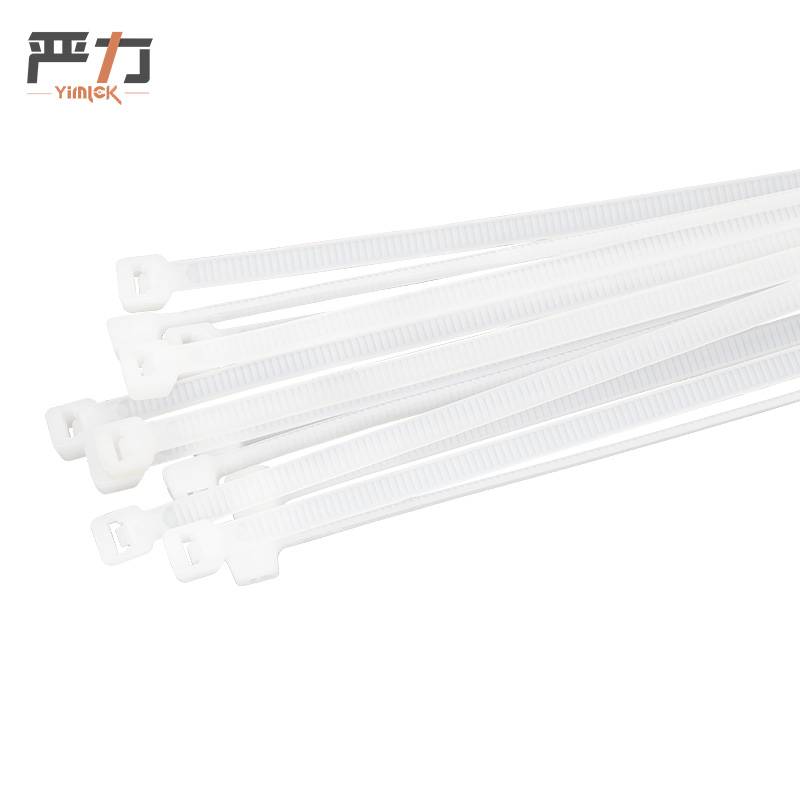 严力 YIMLEK 尼龙扎带 5*400mm(100根) 包