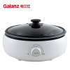 格兰仕(Galanz)电火锅电炒锅家用多功能电煮锅电热锅不粘双环聚能加热 CFK-12003