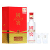 43度 国窖1573小酒 浓香型 100ml+2个酒杯