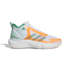 adidas Adizero Select 防滑耐磨轻便 中帮 篮球鞋 男款 白绿 IF0470