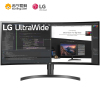 LG 34英寸34WN80C -B 21:9 曲面 超宽带鱼屏 2K Type-C反向60W 快充 HDR 升降底座 IPS屏 游戏 显示器