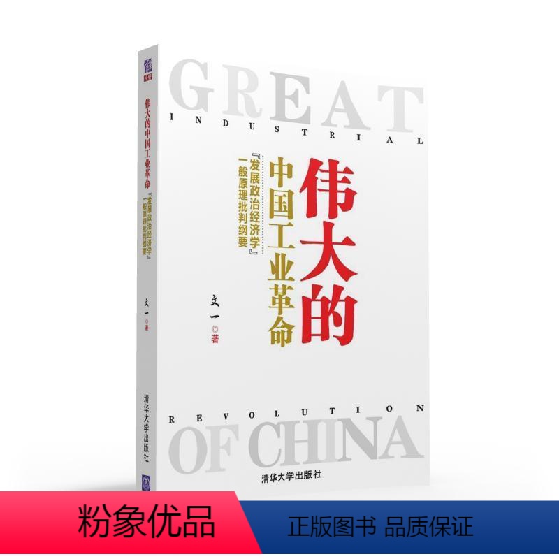 [正版]伟大的中国工业革命 发展政治经济学一般原理批判纲要 破解中国工业革命之谜经管励志经济类书籍