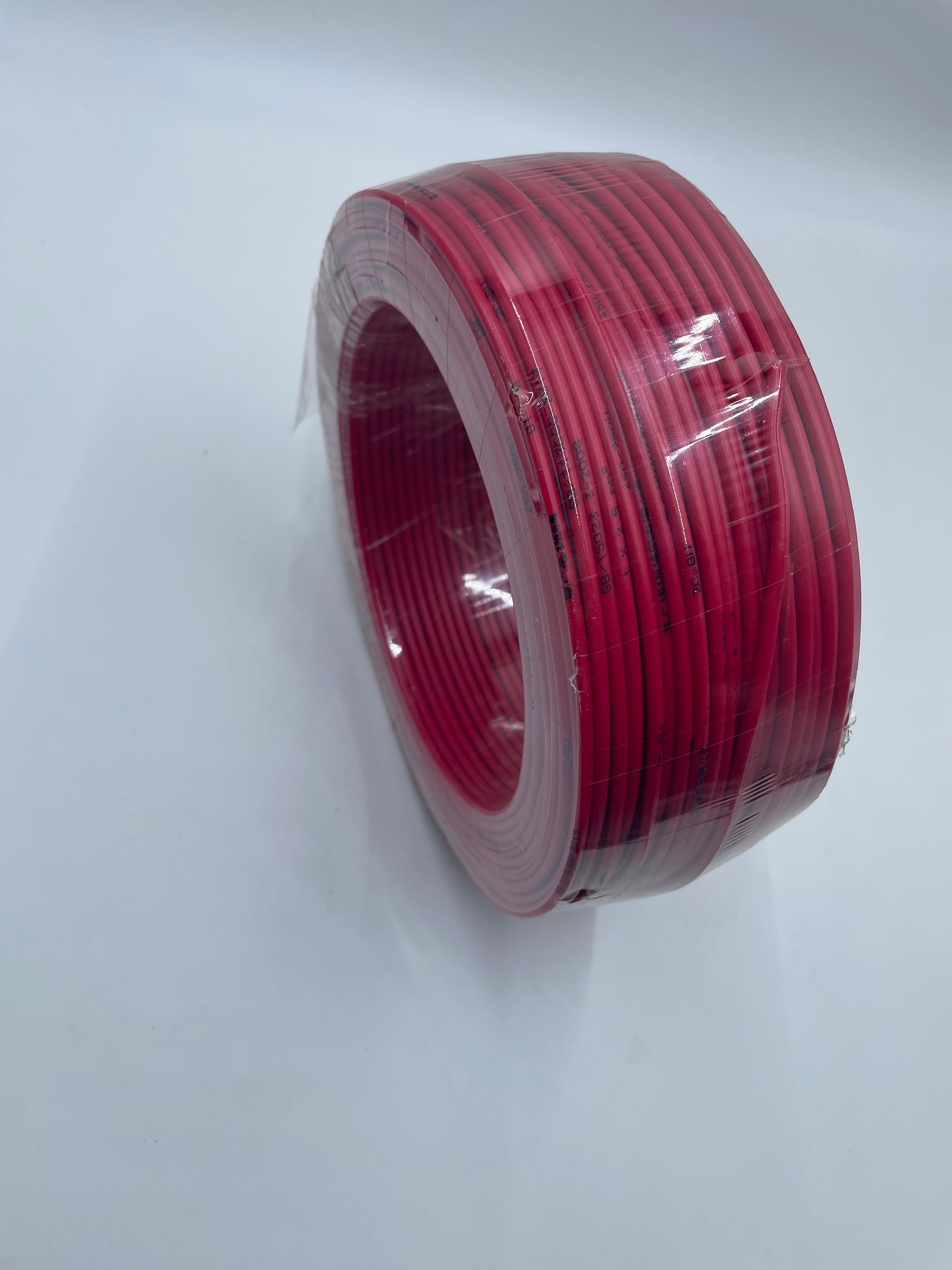 阳工 多股铜芯线(红色) ZR-BVR16m㎡-450/750V 卷高清大图