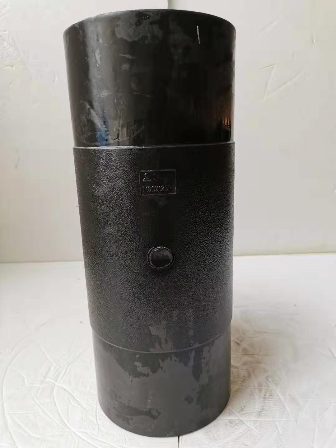 常通(CT)PE给水用异径三通dn160×125