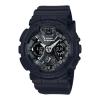 卡西欧(CASIO)潮流青年 monotone设计黑金点缀石英腕表男表商务休闲多功能防水
