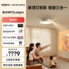 极米神灯Sunlight 吸顶灯投影仪一体家用三合一阿拉丁1080P全高清智能投影机家庭影院