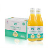 宇航人 沙棘汁果汁饮料 VC果汁0蔗糖40%沙棘原浆300ml*12瓶 整箱装