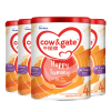 [4罐装 新效期26年4月后]港版原装进口牛栏牌Cow&Gate婴幼儿奶粉奶粉4段900g 3岁以上 进口儿童奶粉