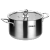 三禾301不锈钢汤锅 24CM TGS2400-3