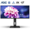 AOC显示器Q34P2 34英寸带鱼屏21:9 IPS窄边框 HDR Mode技术升降旋转 液晶电脑显示屏 Q34P2台式电脑显示器办公设计显示器