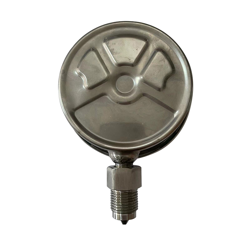 嘉禾长久/不锈钢耐震压力表/YN100BF/0*250MPA/可活动螺纹/块高清大图
