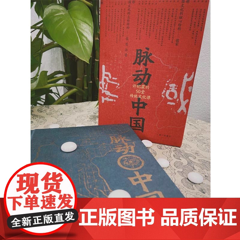 脉动中国 许纪霖的50堂传统文化课 许纪霖 著 历史高清大图