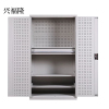 兴福隆办公柜工具柜加厚铁皮储物柜工厂车间用带抽屉汽修多功能收纳柜通门内一抽柜灰白色