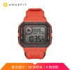 Amazfit Neo华米复古设计屏幕全天显示 50深度防水 4周超长续航 睡眠监测 24小时心率监测 PAI健康评估系统 消息提醒