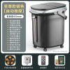 康佳足浴盆家用过小腿电动按摩深桶恒温洗脚加热神器全自动泡脚桶