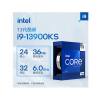 英特尔(Intel) i9-13900KS 13代酷睿特别版 处理器 24核32线程 睿频至高可达6.0Ghz 36M三级缓存 台式机CPU